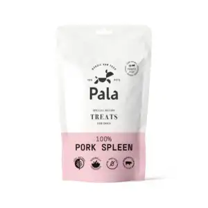 Pala Treats - 100% Pork Spleen (varkensmilt) 100 gr