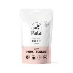 Pala Treats - 100% Pork Tonque (varkenstong) 100 gr