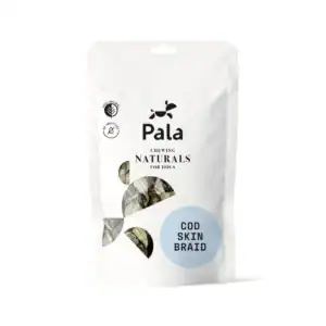 Pala Treats - 100% Kabeljouw huidvlecht 80 gr