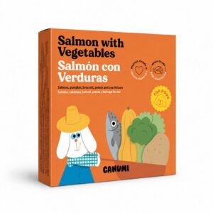 Canumi - Zalm met groenten