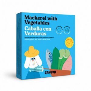 Canumi - Makreel met groenten